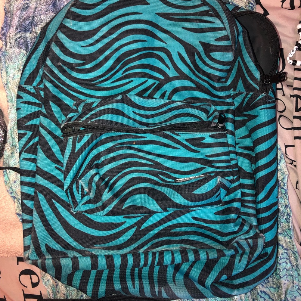 zebra backpack